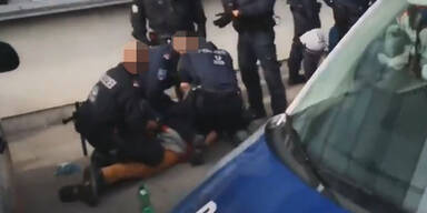 pr&uuml;gelvideo polizeigewalt