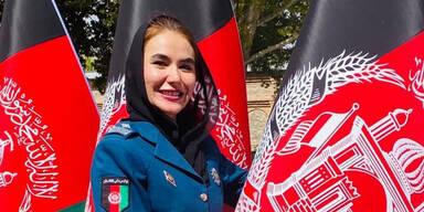 Afghanistans Top-Polizistin f&uuml;rchtet um ihr Leben