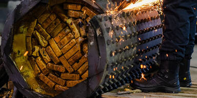 Hunderte Kilo Koks in Baumaschine entdeckt