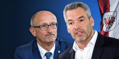 Warum der Kanzler trotz Absturz aufatmen kann