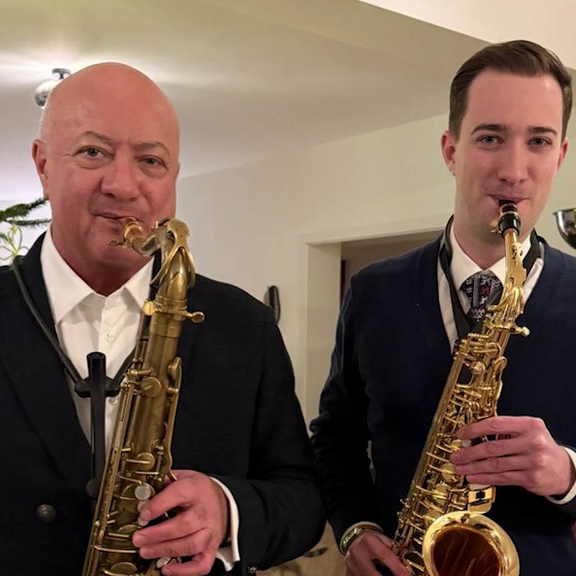 So feierten die Politiker Weihnachten