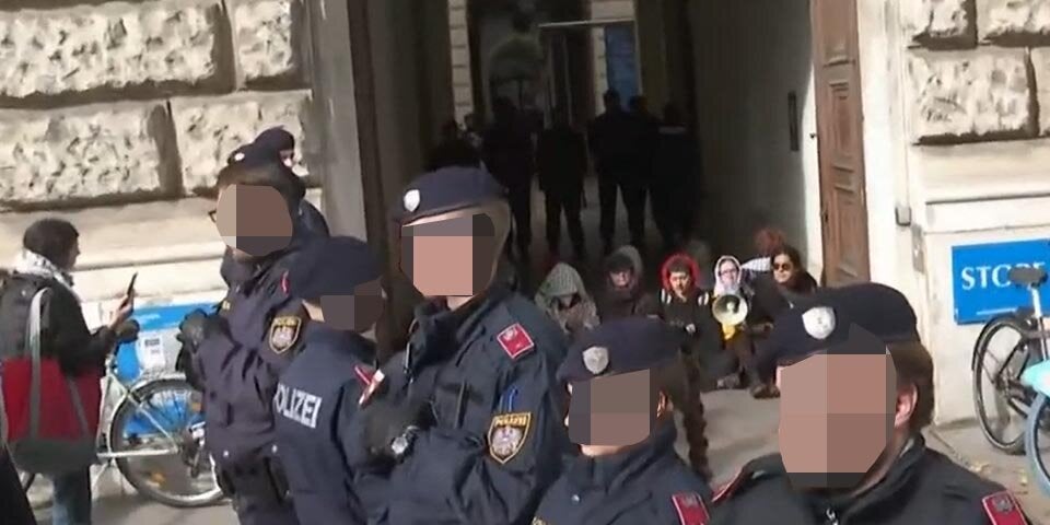 Gaza-Aktivisten blockieren Uni: 27 Festnahmen!