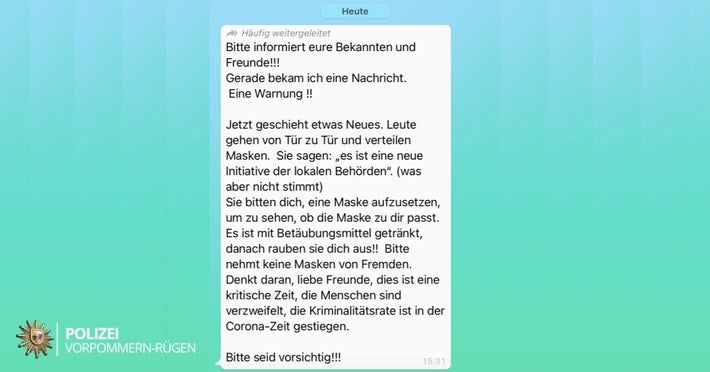 Polizei warnt vor DIESER WhatsApp-Nachricht