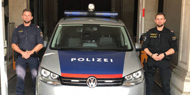 Polizisten retten bewusstlosem Lenker das Leben