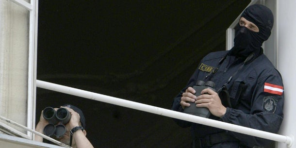 Putin verspricht in Wien Frieden