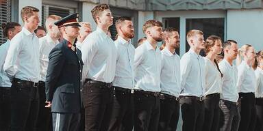 Verst&auml;rkung: 83 neue Polizeisch&uuml;ler in der Steiermark