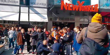 Eklat um Brutalo-Einsatz der Polizei