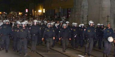 Etliche Slovan-Fans sahen Pleite gar nicht