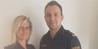 Zwei Polizisten retteten einer 68-J&auml;hrigen nach Sturz das Leben