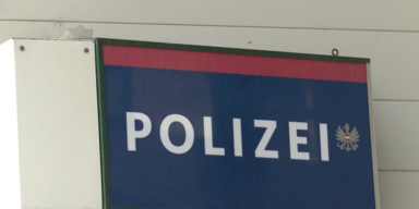 Polizei Schild