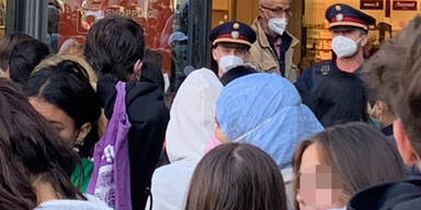 TikTok-Star sorgt f&uuml;r Polizei-Einsatz in Wien