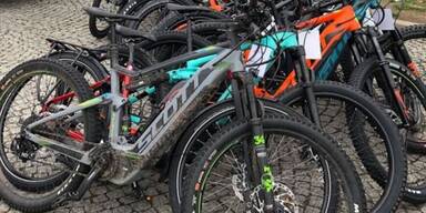 E-Bike-Diebe