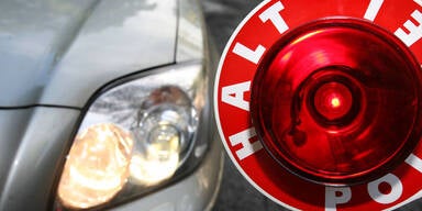 Falsche Polizisten nehmen Autofahrer aus