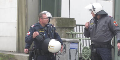 Schlägerei zwischen Austria- und Rapid-Fans