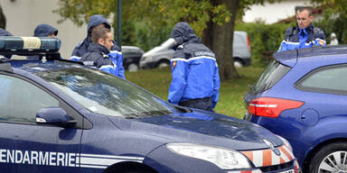 Frankreich Polizei