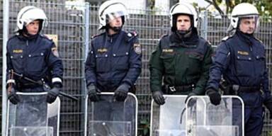 polizei fussball