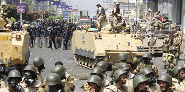 Hunderte Tote bei Blutbad in Ägypten