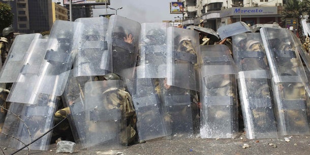 Hunderte Tote bei Blutbad in Ägypten