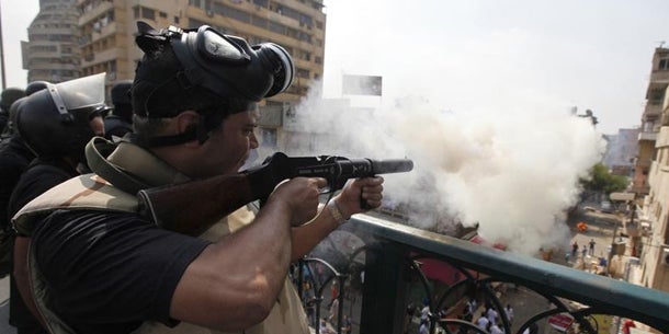 Hunderte Tote bei Blutbad in Ägypten