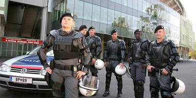 Moderne Ausr&uuml;stung f&uuml;r Wiener Polizei