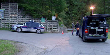 Selbstmord im Polizei-Auto