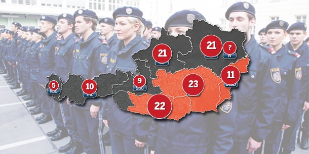 Kahlschlag: 122 Polizei-Posten schließen