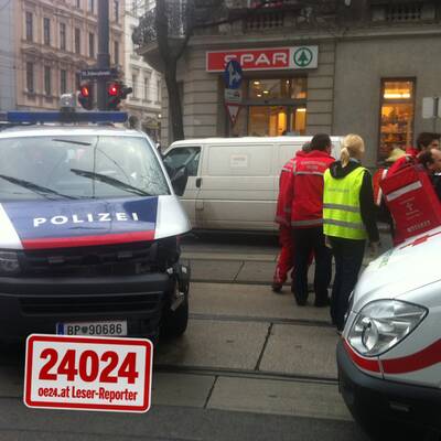 Polizeiautos krachten zusammen