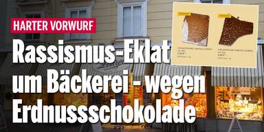 Rassismus-Eklat um Bäckerei - wegen Erdnussschokolade