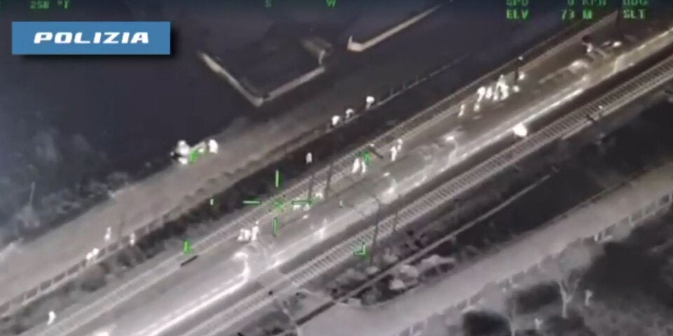 Salzburger Hooligans griffen Zug an