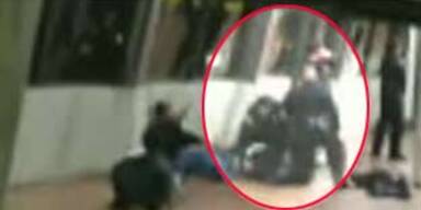 Proteste nach tödl. Polizeischuss auf Schwarzen