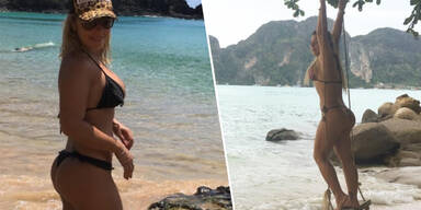 Hei&szlig;este Polizistin der Welt erobert das Netz