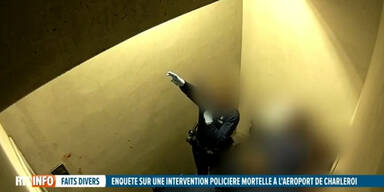 Brutaler Polizeieinsatz mit Todesfolge - Polizistin zeigt Hitlergru&szlig;