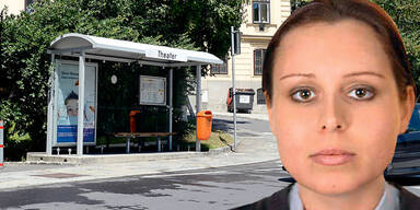 Doris Spitzer Baby Buswartehäuschen Linz