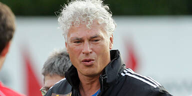 Toni Polster will Teamchef werden