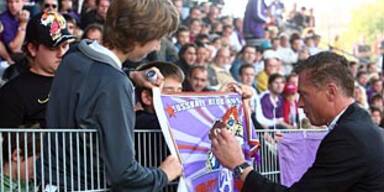 Horr-Stadion feierte Polster