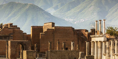 Sensation in Pompeji: Reste von zwei M&auml;nnern entdeckt