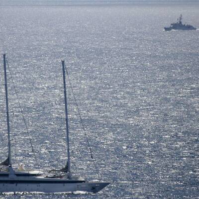 Gekaperter Luxussegler vor Somalia