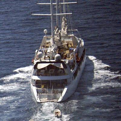 Gekaperter Luxussegler vor Somalia