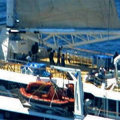 Gekaperter Luxussegler vor Somalia