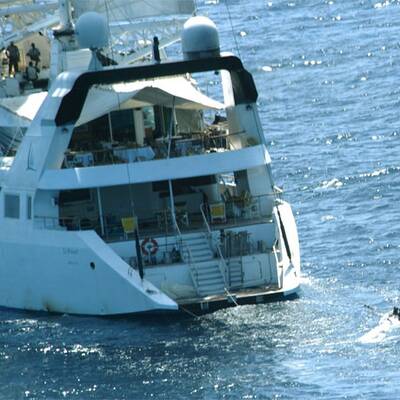 Gekaperter Luxussegler vor Somalia