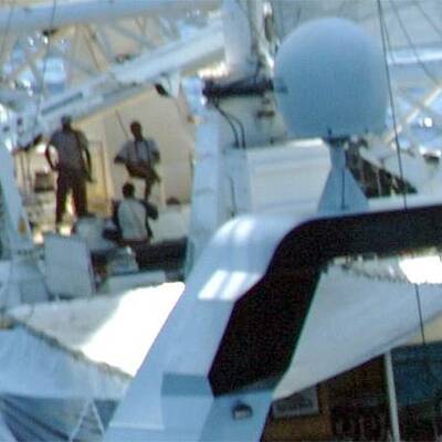 Gekaperter Luxussegler vor Somalia