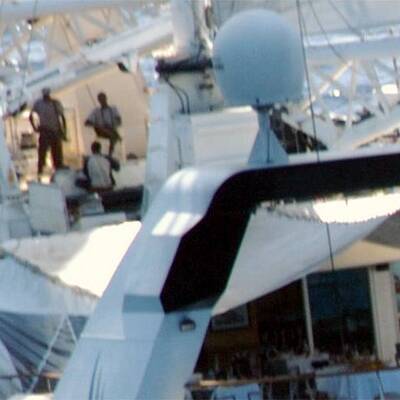 Gekaperter Luxussegler vor Somalia