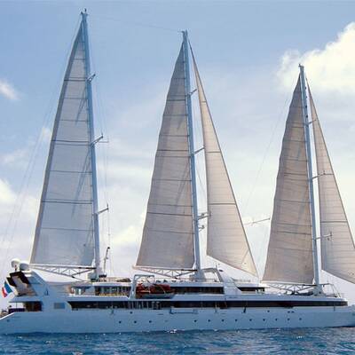 Gekaperter Luxussegler vor Somalia