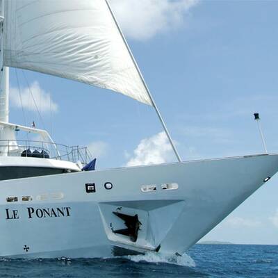 Gekaperter Luxussegler vor Somalia