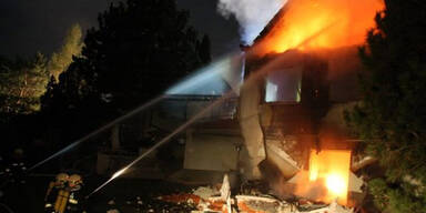 Brandstifter fackelte Wohnhaus bei Tulln ab 