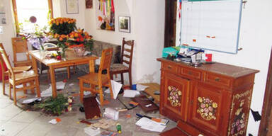 Schwere Gasexplosion auf Ponyhof