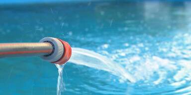 Pools d&uuml;rfen aktuell nicht bef&uuml;llt werden.