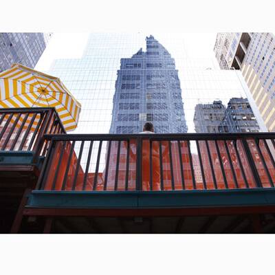 Müllcontainer-Pools in NY