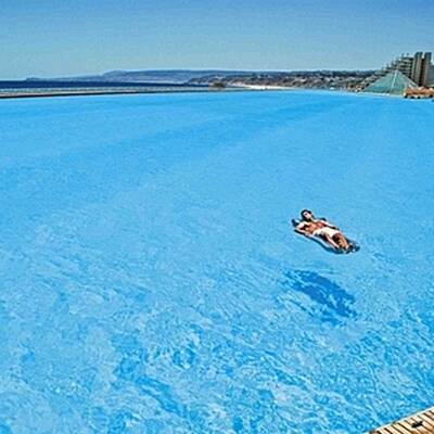 Der größte Pool der Welt