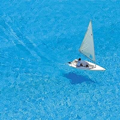 Der größte Pool der Welt